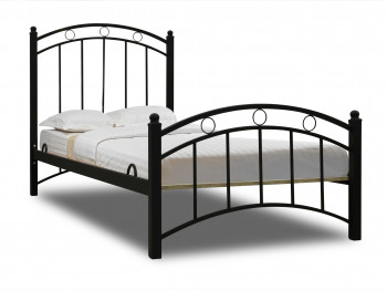 Bed HOBEL LANA-02 METAL/METAL 90X200   (3) 