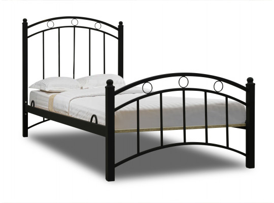 Bed HOBEL LANA-02 METAL/METAL 90X200   (3) 