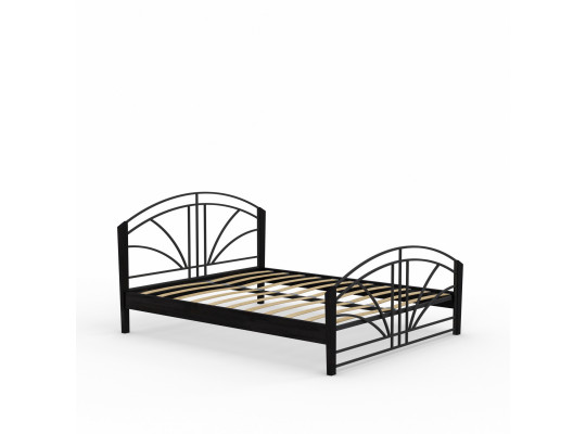 Bed HOBEL RAINBOW-133 160X200 CHOCOLATE PIGMENT (4) 