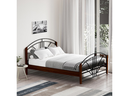 Bed HOBEL RAINBOW-133 160X200 OLD OAK (4) 