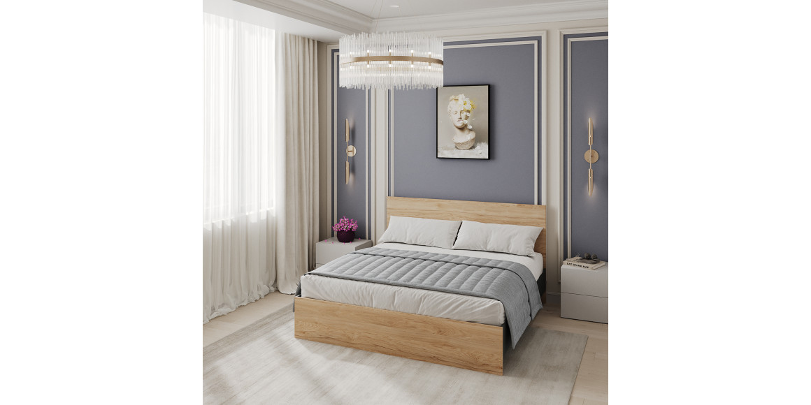 Bed HOBEL SB 160X200 0164/K086 (3) 