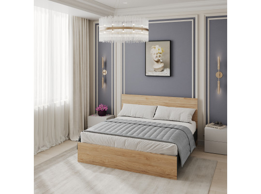 Кровать HOBEL SB 160X200 0164/K086 (3) 