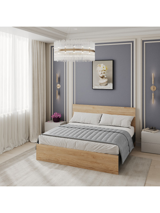 Bed HOBEL SB 160X200 0164/K086 (3) 