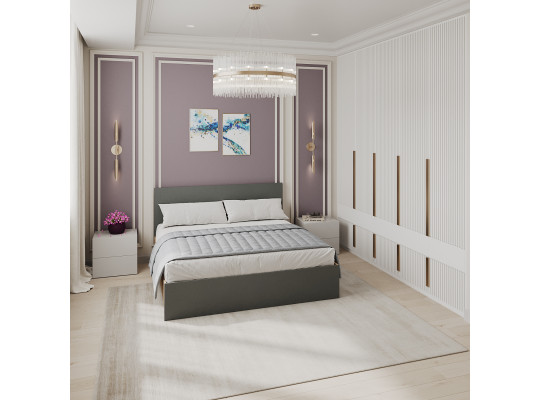 Кровать HOBEL SB 160X200 K086/0164 (3) 