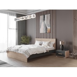 Bed HOBEL SB 180X200 0164/K086 (4) 