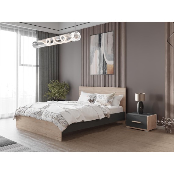 Bed HOBEL SB 180X200 0164/K086 (4) 
