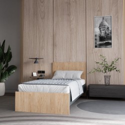 Bed HOBEL SB 90X200 0164/K086 (4) 