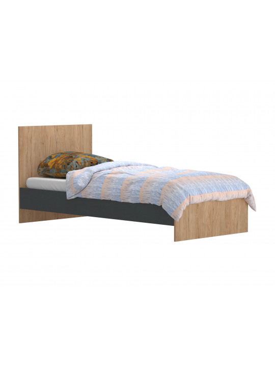 Bed HOBEL SB 90X200 0164/K086 (3) 