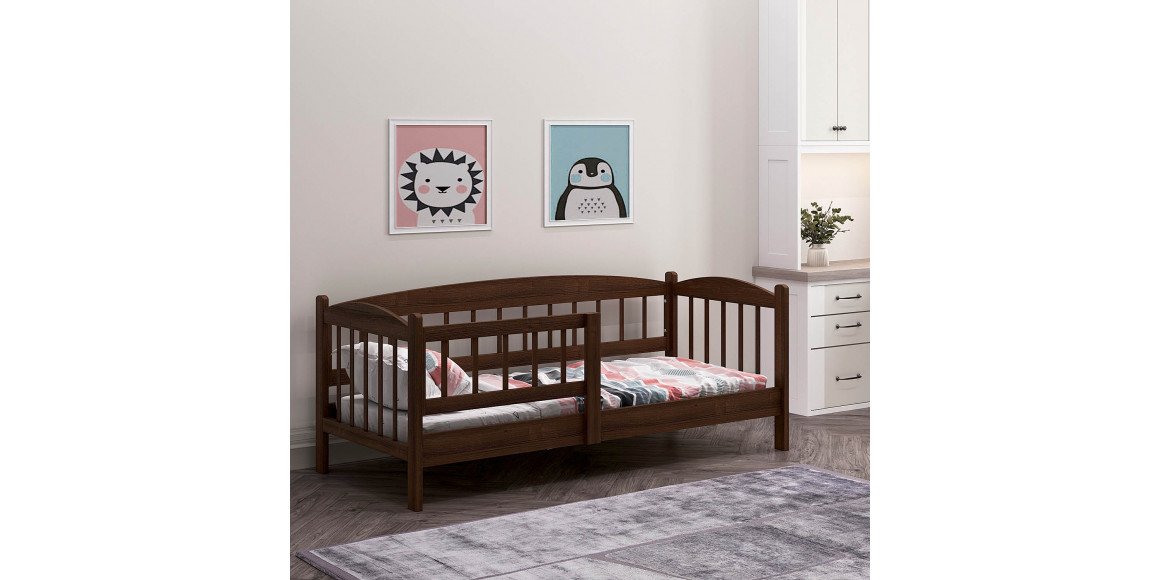 Մանկական մահճակալ HOBEL TEDDY 80X190 OAK PIGMENT (4) 
