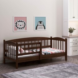 Bed for children HOBEL TEDDY 80X190 OAK PIGMENT (4) 