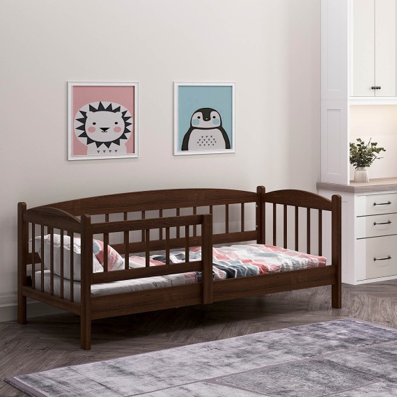 Bed for children HOBEL TEDDY 80X190 OAK PIGMENT (4) 