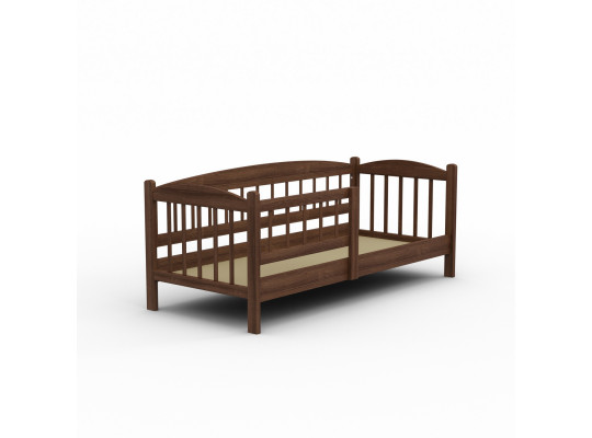 Детский кровать HOBEL TEDDY 80X190 OAK PIGMENT (4) 