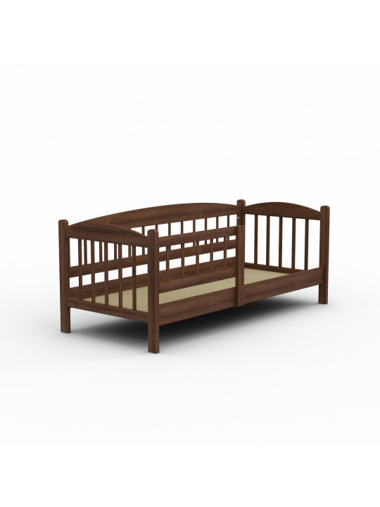 Bed for children HOBEL TEDDY 80X190 OAK PIGMENT (4) 