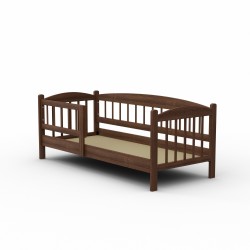 Bed for children HOBEL TEDDY 80X190 OAK PIGMENT (4) 