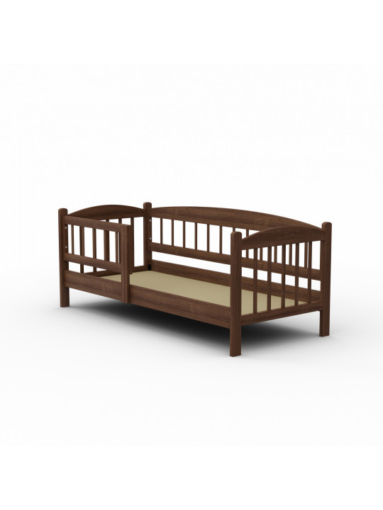 Bed for children HOBEL TEDDY 80X190 OAK PIGMENT (4) 