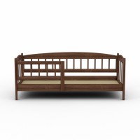 Bed for children HOBEL TEDDY 80X190 OAK PIGMENT (4) 