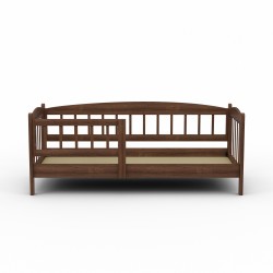 Bed for children HOBEL TEDDY 80X190 OAK PIGMENT (4) 