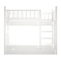 Bed for children HOBEL TWO STOREY EX-B53 SHELF 90X190 WHITE (8) 