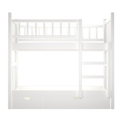 Bed for children HOBEL TWO STOREY EX-B53 SHELF 90X190 WHITE (8) 