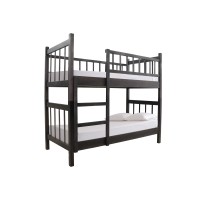 Bed for children HOBEL TWO-STOREY EX-B53 90X190 CHOCOLATE PIGMENT (7) 
