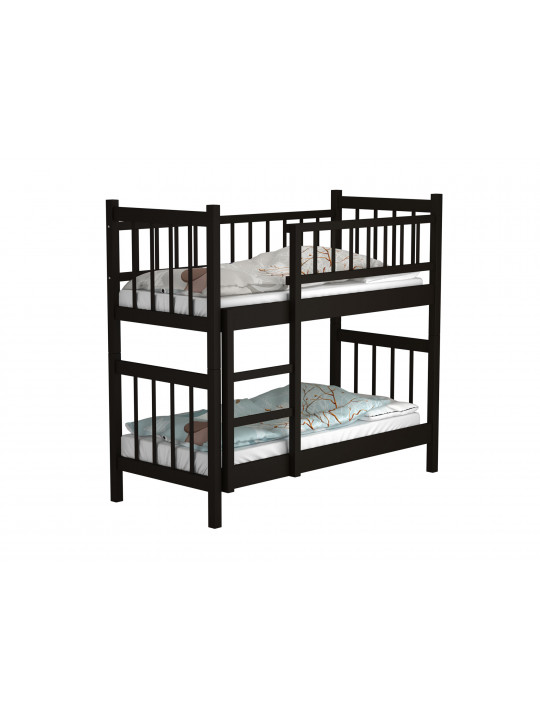 Մանկական մահճակալ HOBEL TWO-STOREY EX-B53 90X190 OAK PIGMENT (7) 