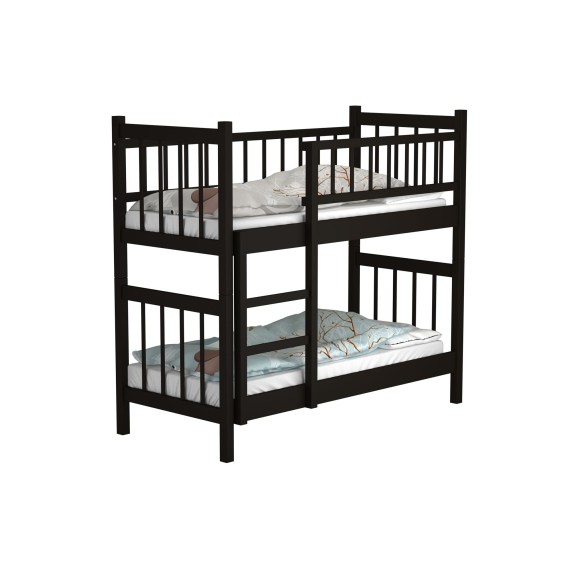 Bed for children HOBEL TWO-STOREY EX-B53 90X190 OAK PIGMENT (7) 