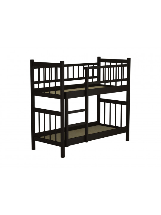 Մանկական մահճակալ HOBEL TWO-STOREY EX-B53 90X190 OAK PIGMENT (7) 
