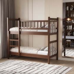 Bed for children HOBEL TWO-STOREY EX-B53 90X190 OAK PIGMENT (7) 