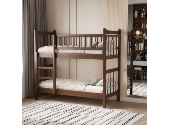 Մանկական մահճակալ HOBEL TWO-STOREY EX-B53 90X190 OAK PIGMENT (7) 