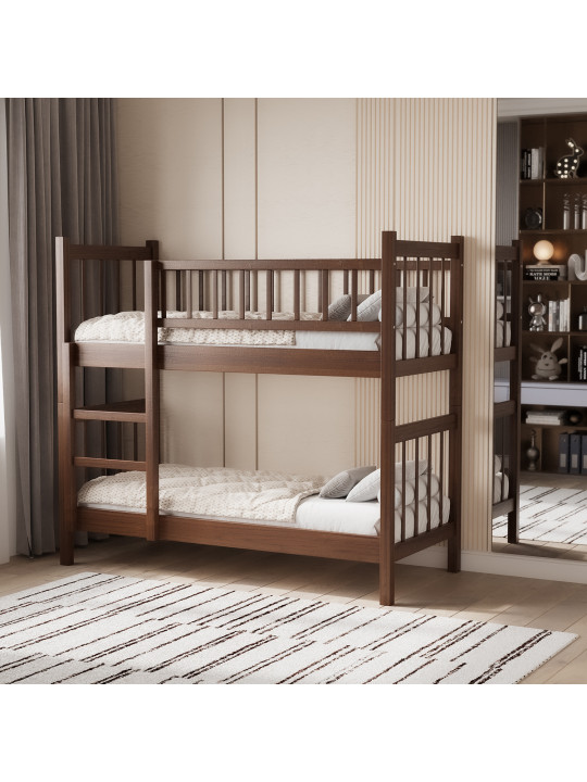 Մանկական մահճակալ HOBEL TWO-STOREY EX-B53 90X190 OAK PIGMENT (7) 