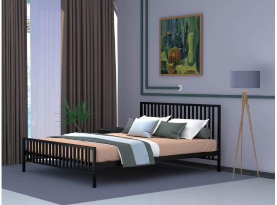 Кровать HOBEL WMX-B-92 160x200 (3) 