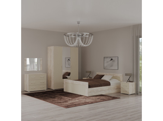 Спальный гарнитур HOBEL X16 (128) K083/ORMA 211 (13) 