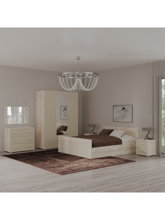 Ննջասենյակի հավաքածու HOBEL X16 (128) K083/ORMA 211 (13) 