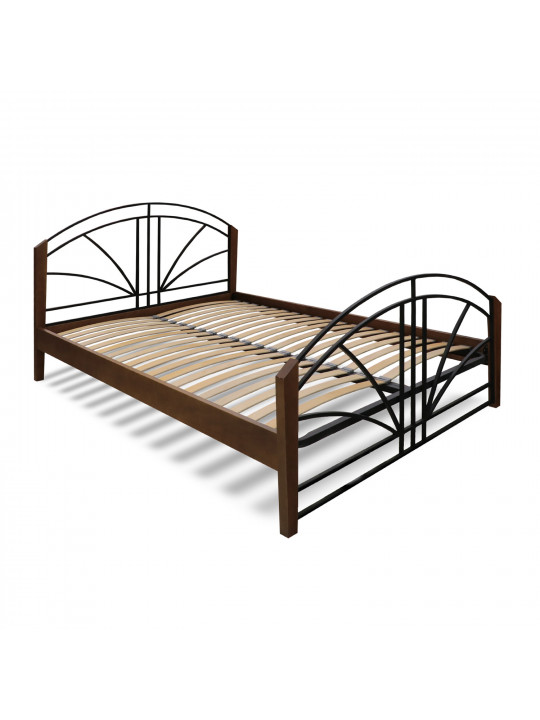 Bed HOBEL RAINBOW-133 160X200 OLD OAK (4) 