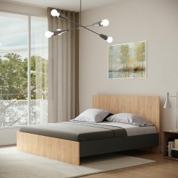 Bed HOBEL SB 160X200 0164/K086 (4) 