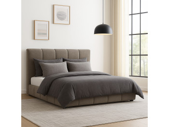 Кровать HOBEL SCANDINAVIA 180X200 BROWN SHO 599-2 (6) 