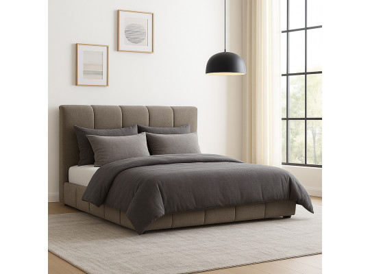 Մահճակալ HOBEL SCANDINAVIA 180X200 BROWN SHO 599-2 (6) 