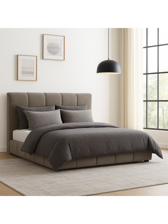 Մահճակալ HOBEL SCANDINAVIA 180X200 BROWN SHO 599-2 (6) 