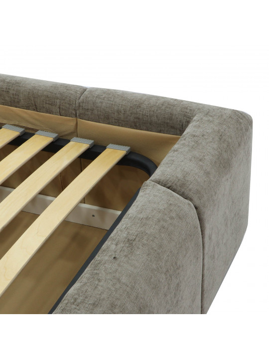 Մահճակալ HOBEL SCANDINAVIA 180X200 BROWN SHO 599-2 (6) 