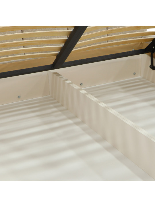 Մահճակալ HOBEL SLEEP 160X200 CREAM BONCUK 4 (7) 