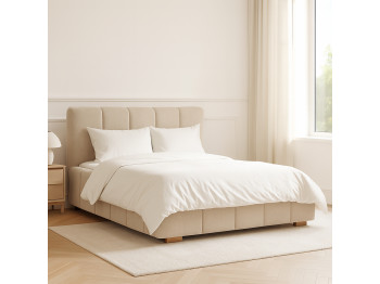Bed HOBEL SLEEP 160X200 CREAM BONCUK 4 (7) 