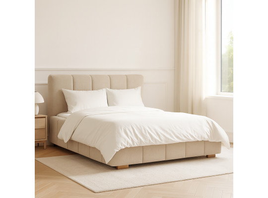 Մահճակալ HOBEL SLEEP 160X200 CREAM BONCUK 4 (7) 