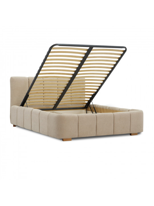 Մահճակալ HOBEL SLEEP 160X200 CREAM BONCUK 4 (7) 