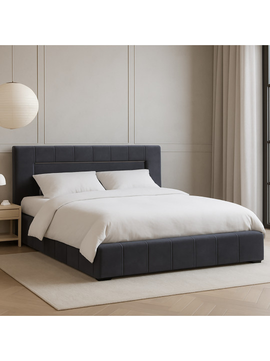 Մահճակալ HOBEL TEDDY 180X200 GREY CATALANA 8 (6) 