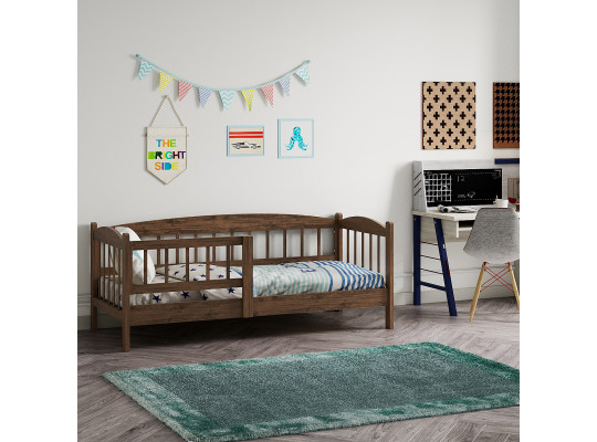 Bed for children HOBEL TEDDY 80X190 BROW PIGMENT (4) 