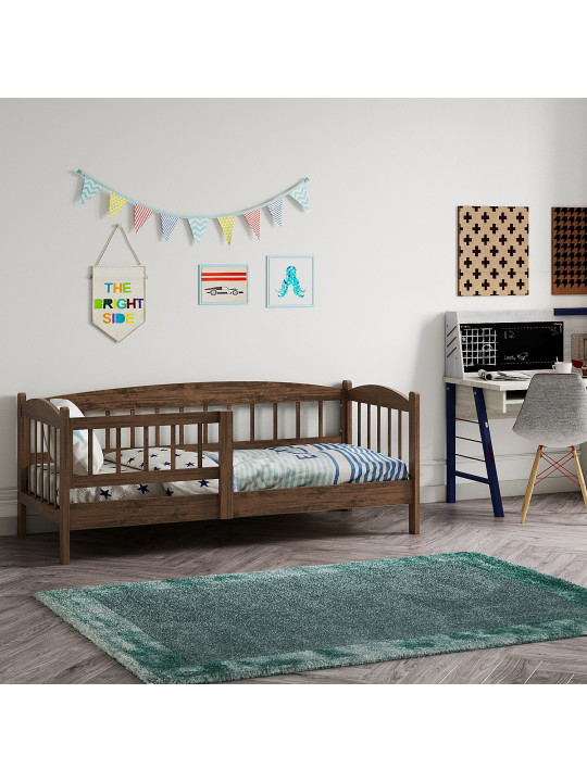 Մանկական մահճակալ HOBEL TEDDY 80X190 BROW PIGMENT (4) 