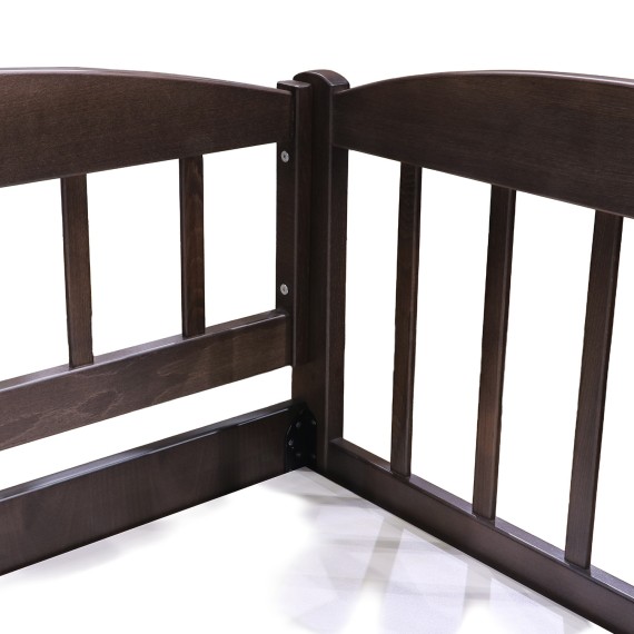 Bed for children HOBEL TEDDY 80X190 DARK CHOCOLATE (4) 