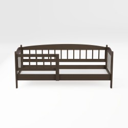 Bed for children HOBEL TEDDY 80X190 DARK CHOCOLATE (4) 
