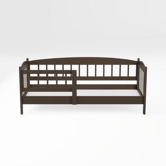 Bed for children HOBEL TEDDY 80X190 DARK CHOCOLATE (4) 