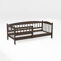 Bed for children HOBEL TEDDY 80X190 DARK CHOCOLATE (4) 